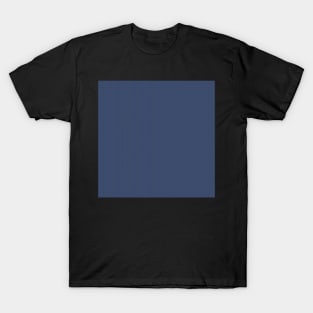 Microcheck Blue (ish) T-Shirt